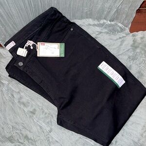 Black boot cut Levi’s